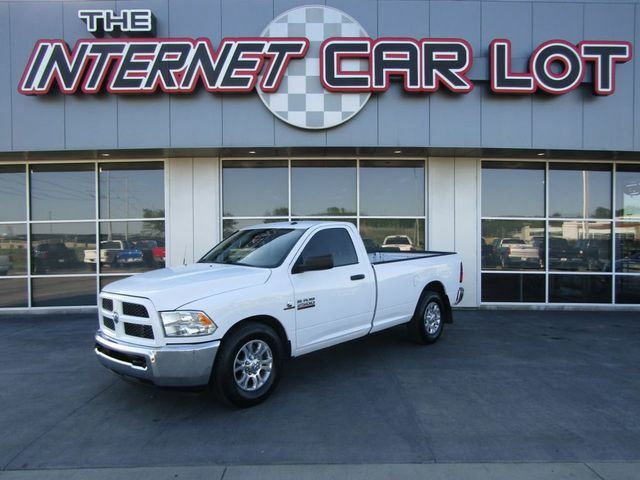 2013 Ram 2500 Regular Cab Tradesman Pickup 2D 8 ft