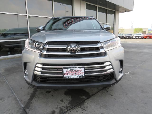 Owner 2019 Toyota Highlander Limited Platinum Sport Utility 4D