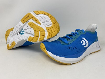 

Женские кроссовки Topo Athletic Cyclone, небесно-золотой, 7 B(M) США, Sky/gold