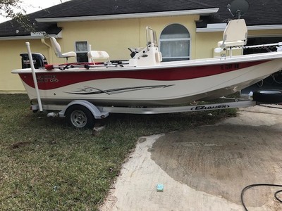 2017 Carolina Skiff 218 DLV - $27500
