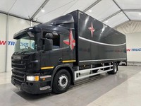 Scania P280 4x2 Sleeper Cab Box Van
