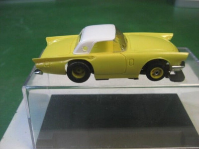NEW Tyco TCR  chassis with   Ford  57 Thunderbird body
