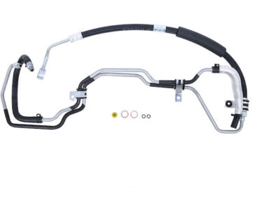 Sunsong 68RF12Q Power Steering Hose Assembly Fits 2005-2009 Hyundai Tucson