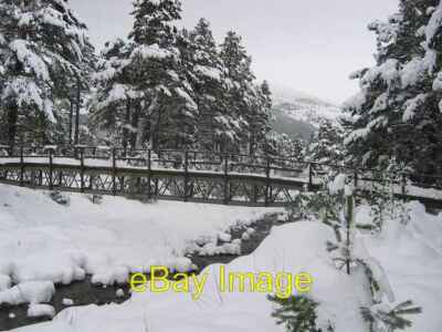 Photo 6x4 Bridge over the Allt Mor. Glen More/NH9809 Opens up some good  c2006