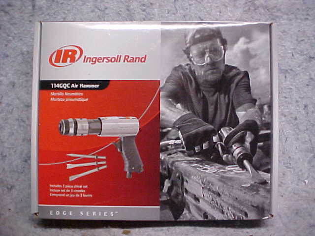 INGERSOLL RAND AIR HAMMER ... 114GQC ...NEW