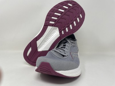 

Женские кроссовки Saucony Freedom 5, сплав/кварц, 8 B, средний размер, США, Alloy/quartz