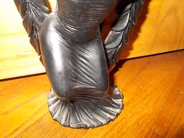 HTF Vintage COCO JOE'S LAVA MAILE LAKA Hula Dancer #265 STATUE HAWAII 10 1/4