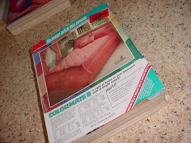 1986 SEARS ROEBUCK Vintage Large Fall and Winter CENTENNIAL Catalog 1382 Pages