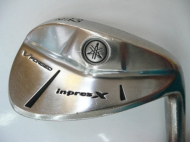 Yamaha Inpres X V Forged Wedge #52(1Club)/DG/Flex:S200/Wedge