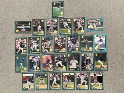 2001 Topps Seattle Mariners Team Set Ichiro RC Home Team Advantage Factory Set