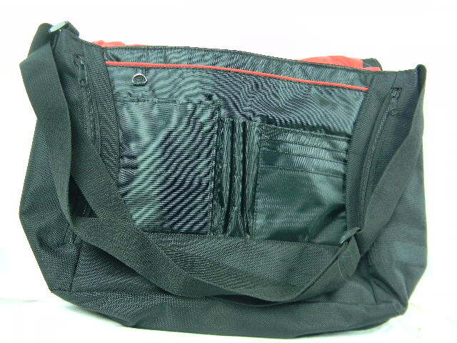 Oracle World Open Promotional Bag Laptop Computer Multiple Pockets Crossbody