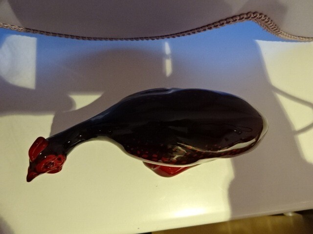 Royal Doulton Flambe Guinea Fowl (model 69)