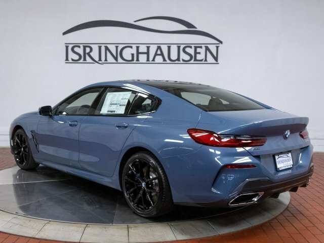 2020 Bmw 8 Series 840i Gran Coupe 0 Barcelona Blue ...