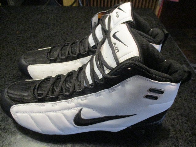 Nike Air Zoom Barracuda Stove Size 16 High Top Black/White 306095 New