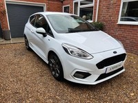 2018 Ford Fiesta 1.0 EcoBoost 140 ST-Line 3dr HATCHBACK Petrol Manual