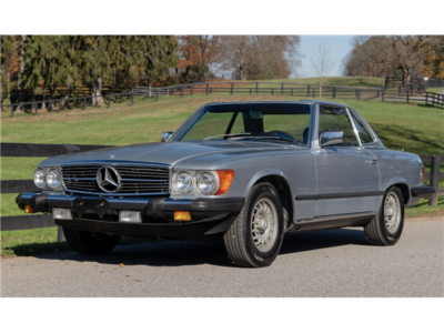 1981 Mercedes-Benz 380 Series 380SL