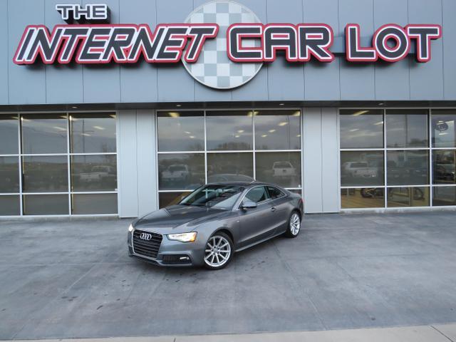 2015 Audi A5, Silver with 56628 Miles available now!