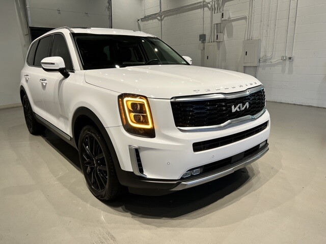 2022 Kia Telluride, Glacial White Pearl With 15,747 Miles Available Now ...