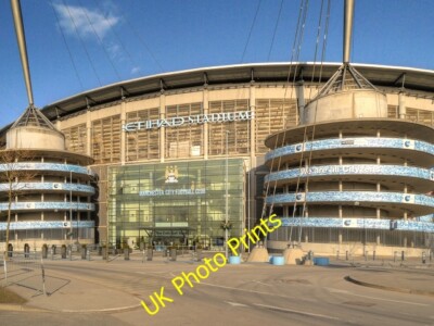 Photo 6x4 Etihad Stadium, Colin Bell Stand Bradford/SJ8698 The Etihad St c2015