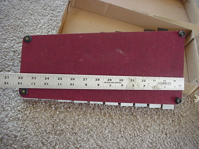 Rhythm Band 17 BAR  Musical  Xylophone Set  Wood Base #RB 2207