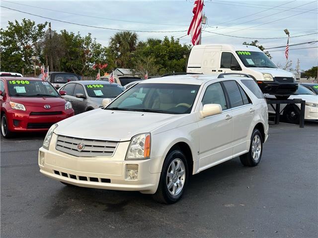 Owner 2009 Cadillac SRX V6 SUV Beautiful Florida Rust Free SRX Pearl White Loaded