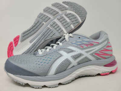 

Женские беговые кроссовки ASICS Gel-Cumulus 21, серый/белый Пьемонт, 7 B(M) США, Piedmont grey/white