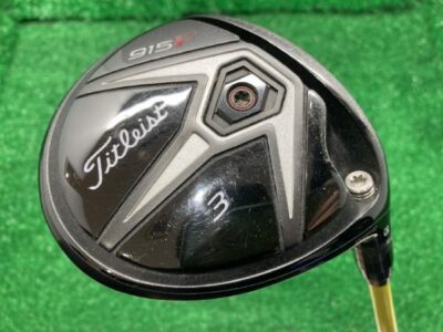 Titleist - タイトリスト  915 F 3W Tour AD GT7S 915F - タイトリスト 日本公式サイト