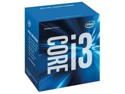INTEL i3-7100T Processor 3M Smart Cache, 3.40 GHz HD Graphics BOX NEW SEALED !