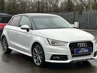 2018 Audi A1 1.4 TFSI 125 Black Edition Nav 5dr HATCHBACK PETROL Manual