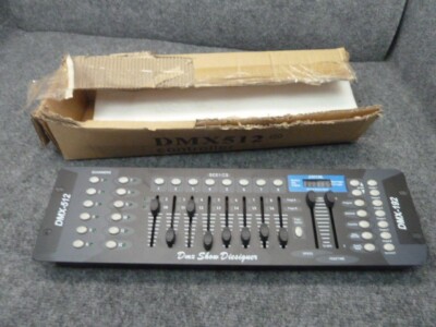  DJ DMX 512 192 Channels Operator Console Controller Stage Lighting DJ Party US