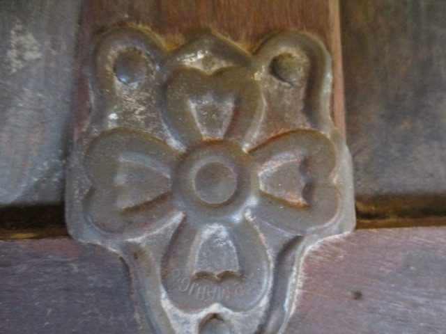 YOUR 1800's Focal Point; Metal Inlay Camel Back Steamer Trunk PICK-UP-ONLY!