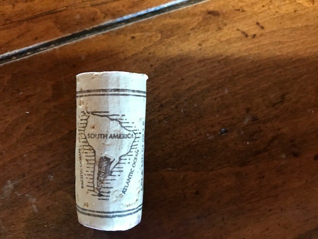 Wine Corks, South American, lot of 100, pre owned