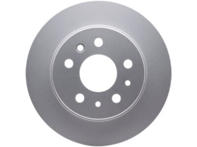 For 1986-1991 Mercedes 560SEC Brake Rotor Rear Dynamic Friction 14373MN 1987