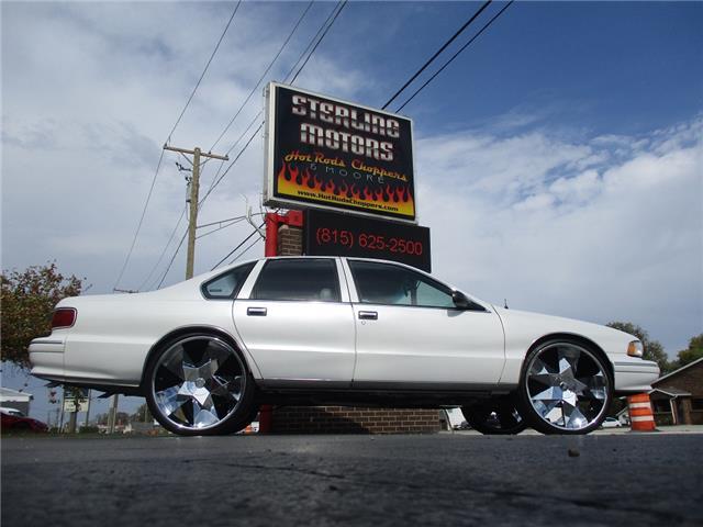 1995 CHEVY CAPRICE CLASSIC LT1