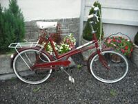 Vintage Vindec Vogue 1974 bike