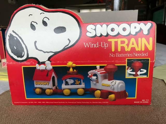 80s SNOOPY LARGE DIECAST/スヌーピー ウッドストック 車 Peanuts Characters Snoopy And Woodstock Driving Cars And In
