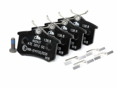 For 1986-1988 Volkswagen Quantum Brake Pad Set Rear ATE 58353SZ 1987