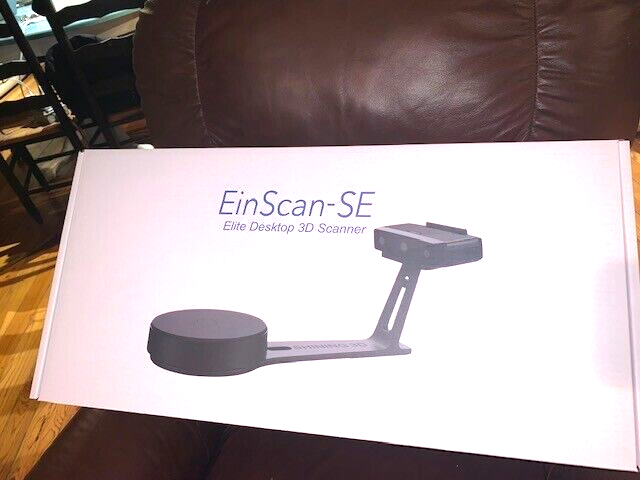 Shining 3d einscan-se. 3d сканер einscan-se программное обеспечение.