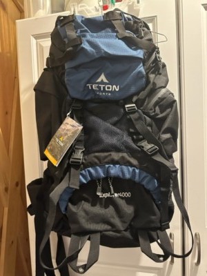 TETON Sports Explorer 4000 Internal Frame Backpack High-Performance Backpack NEW