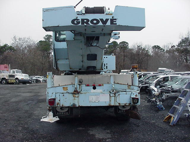 1987 GROVE 400AT ROUGH TERRAIN CRANE