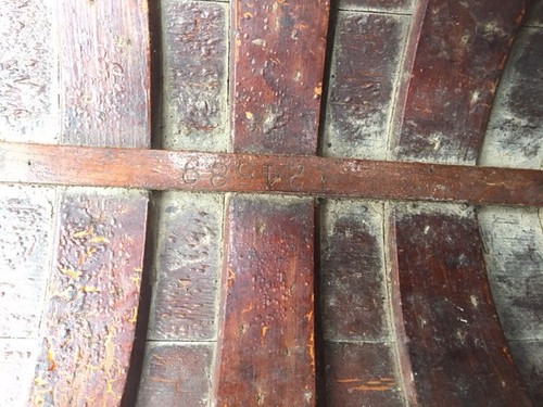 Excellent Vintage 17’ Otca Wooden Canoe June 1939 by Old Town Canoe