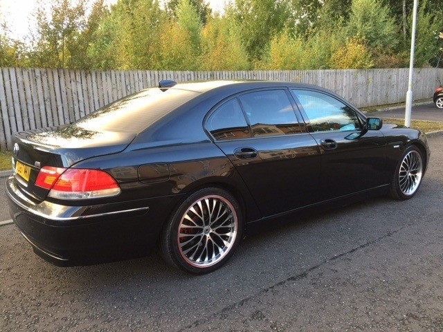 Бмв 730d 2007