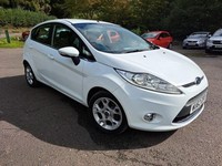 2012 Ford Fiesta 1.25 Zetec 5dr [82] HATCHBACK Petrol Manual