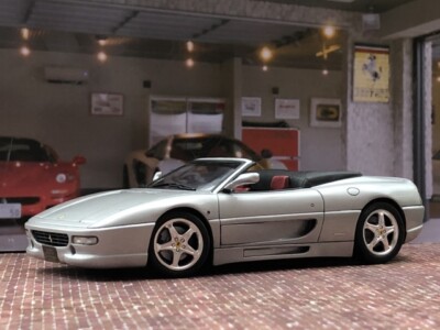 Ferrari F355 Spider 1995 ミニカー LV-N フェラーリ F355 スパイダー（黄） / Ferrari F355 Spider