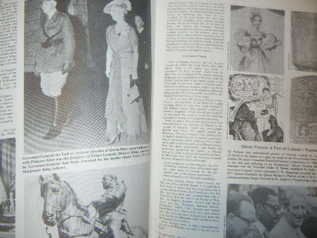 THE QUEEN of CANADA SILVER JUBILEE BRITISH ROYALTY 1952-1977 SOUVENIR