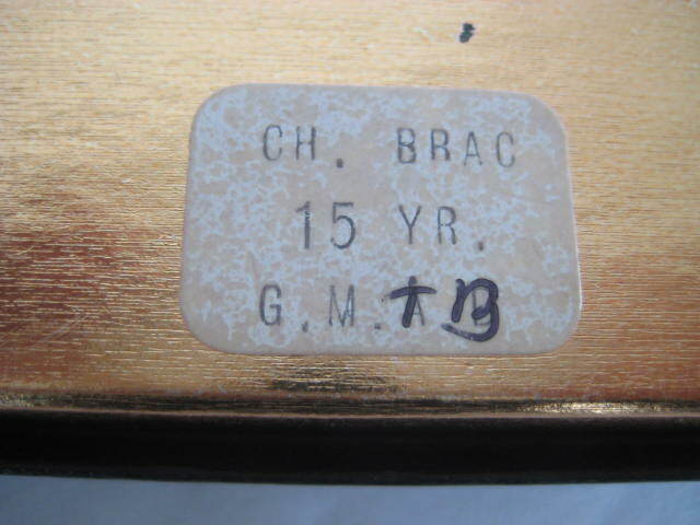 General Motors GM Truck & Bus 15 Year BRACELET 1/10 10KT White-GP Employee Award