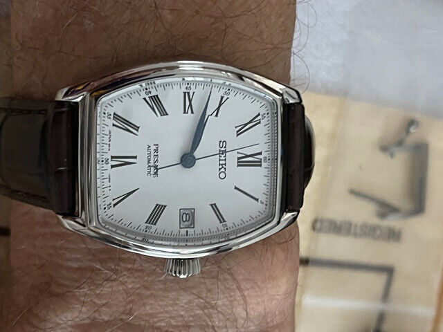 Discount Seiko Presage 6R15-03T0 SARX051 Automatic White Discount Seiko Presage 6R15-03T0 SARX051 Automatic White