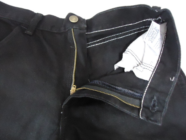 Rustler Boy's Relaxed Jeans 100% Cotton - Size 12 Husky - Color Black