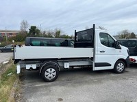 Renault Trucks Master Tipper Tipping Body Chassis Cab Red Edition