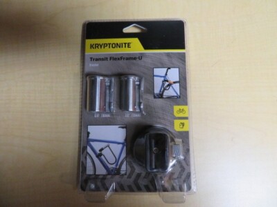 Kryptonite Bicycle Transit Flexframe U Bracket NEW